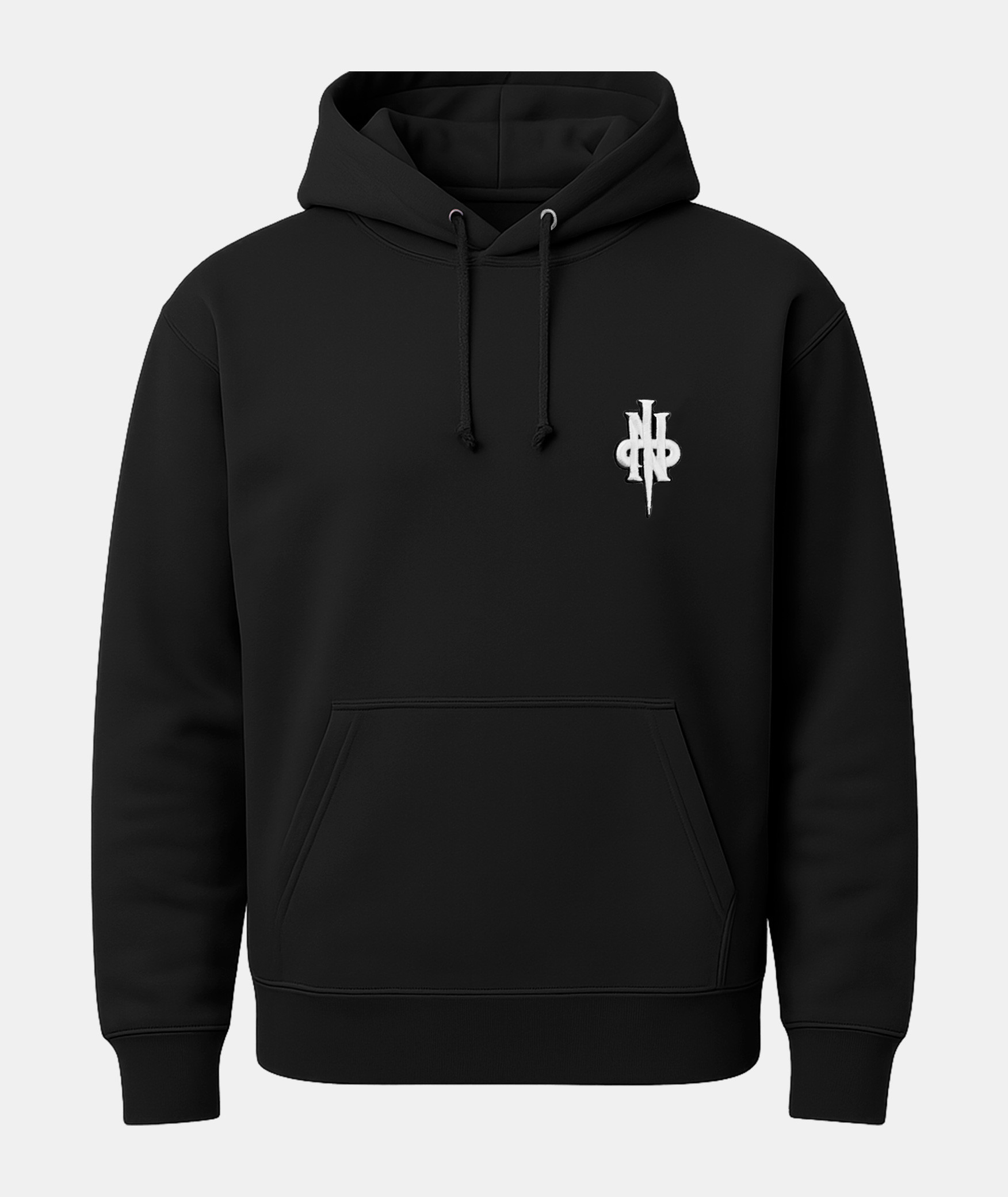 Sudadera  Clásica Negra – OG Collection | INC The Attic Sevilla
