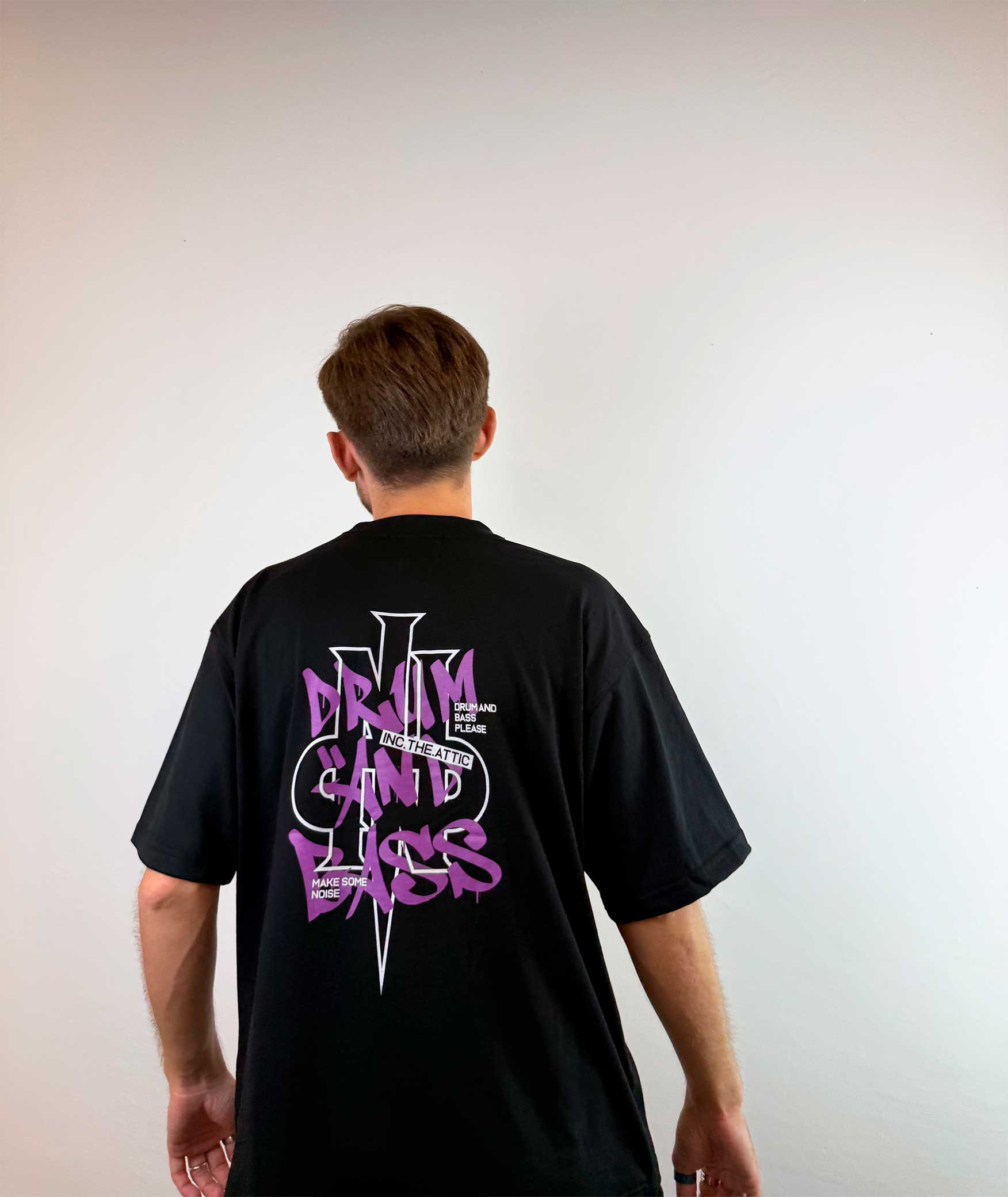 Camiseta DNB OG Collection – Streetwear Premium Unisex