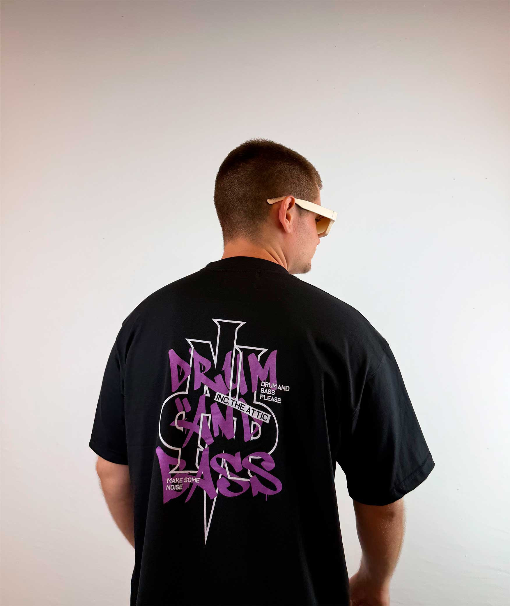 Camiseta DNB OG Collection – Streetwear Premium Unisex