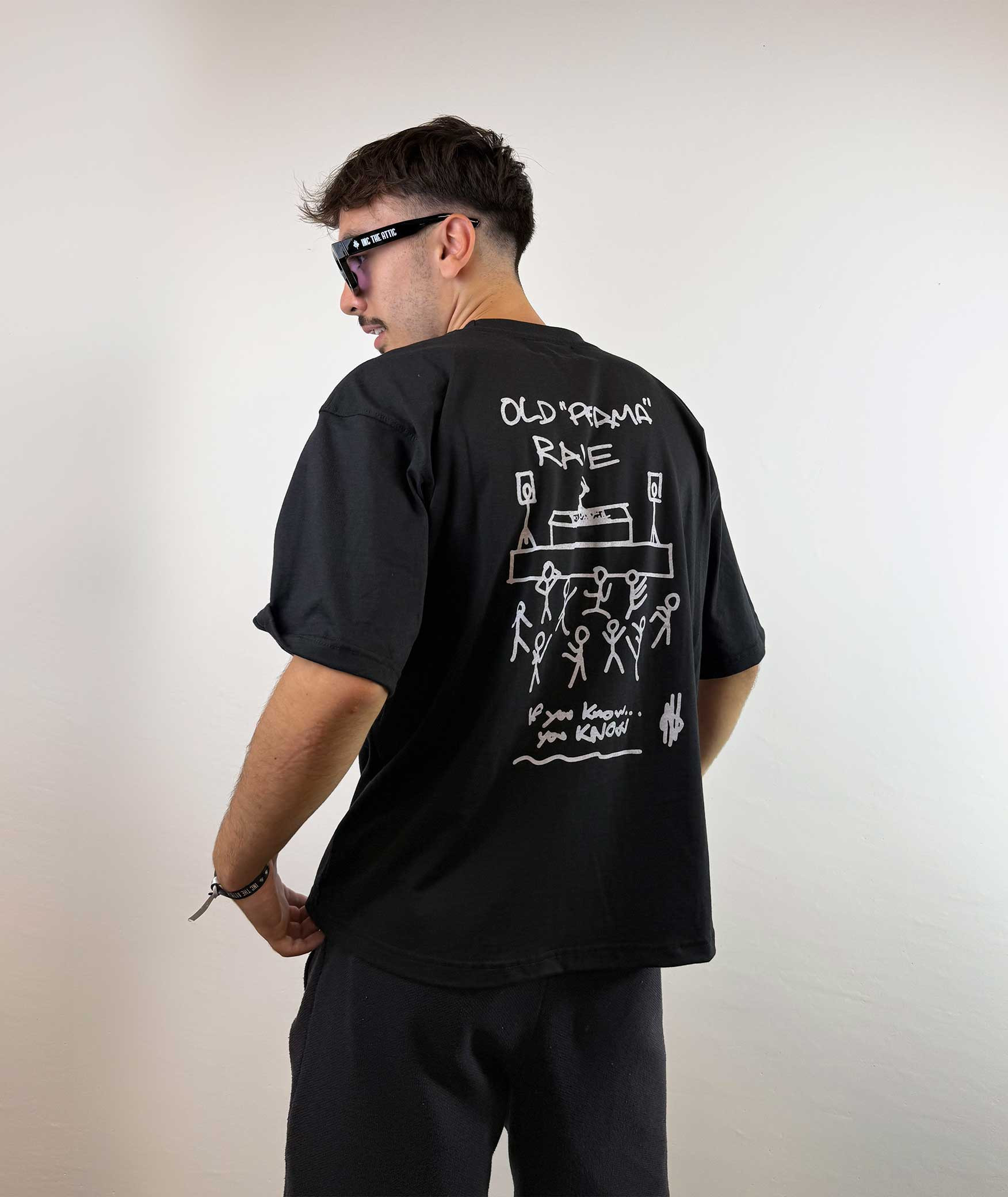 Camiseta Urbana Perma Rave – Summer Collection | INC The Attic Sevilla