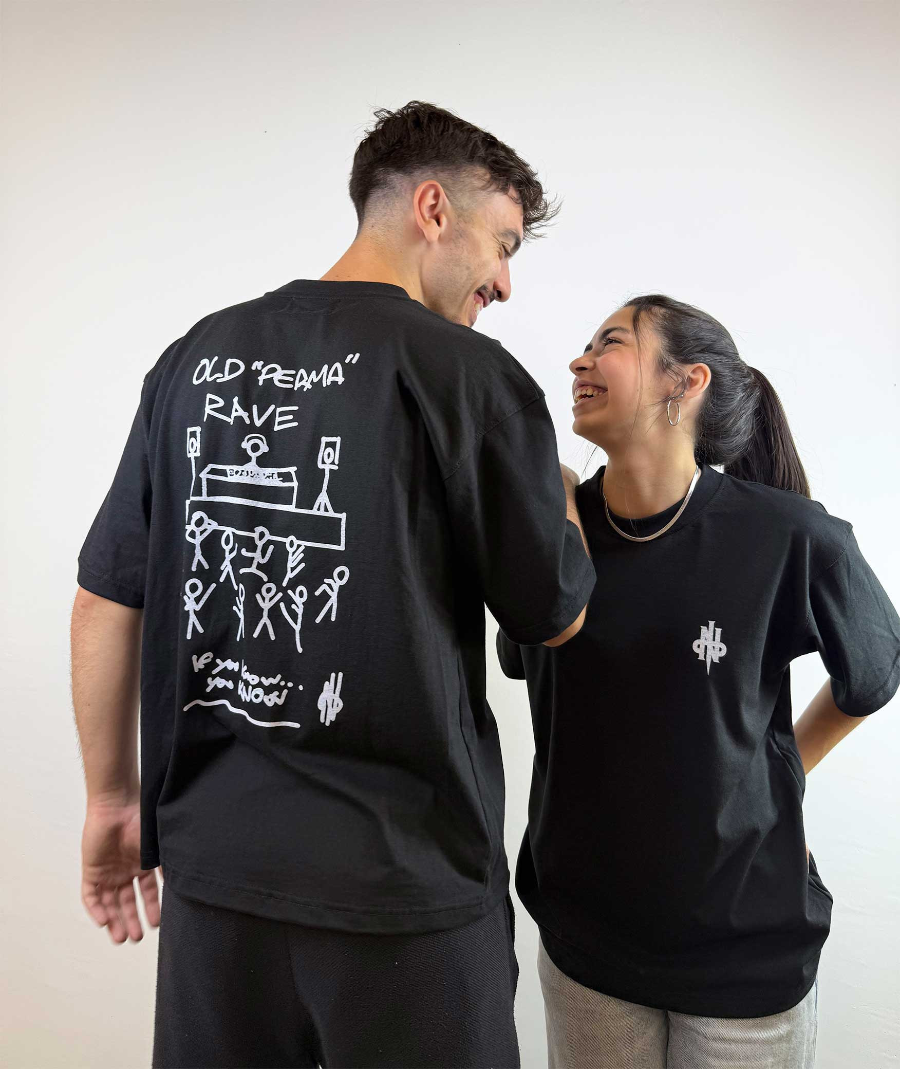 Camiseta Urbana Perma Rave – Summer Collection | INC The Attic Sevilla
