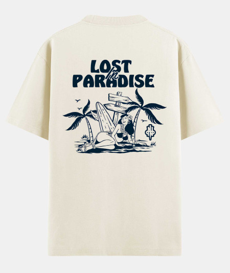 Camiseta Urbana Lost In Paradise – Summer 2025 | INC The Attic Sevilla