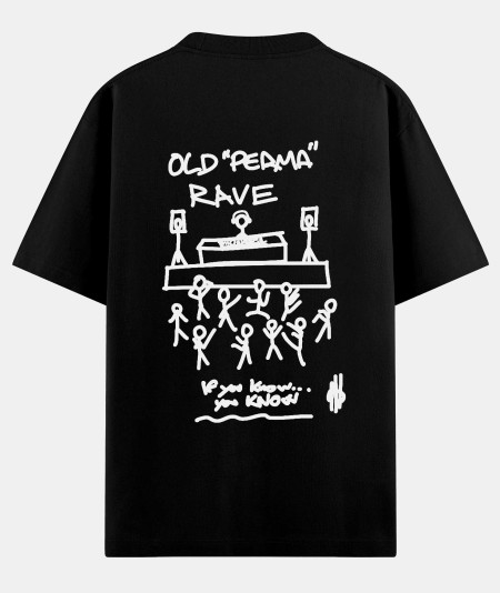 Camiseta Urbana Perma Rave – Summer Collection | INC The Attic Sevilla