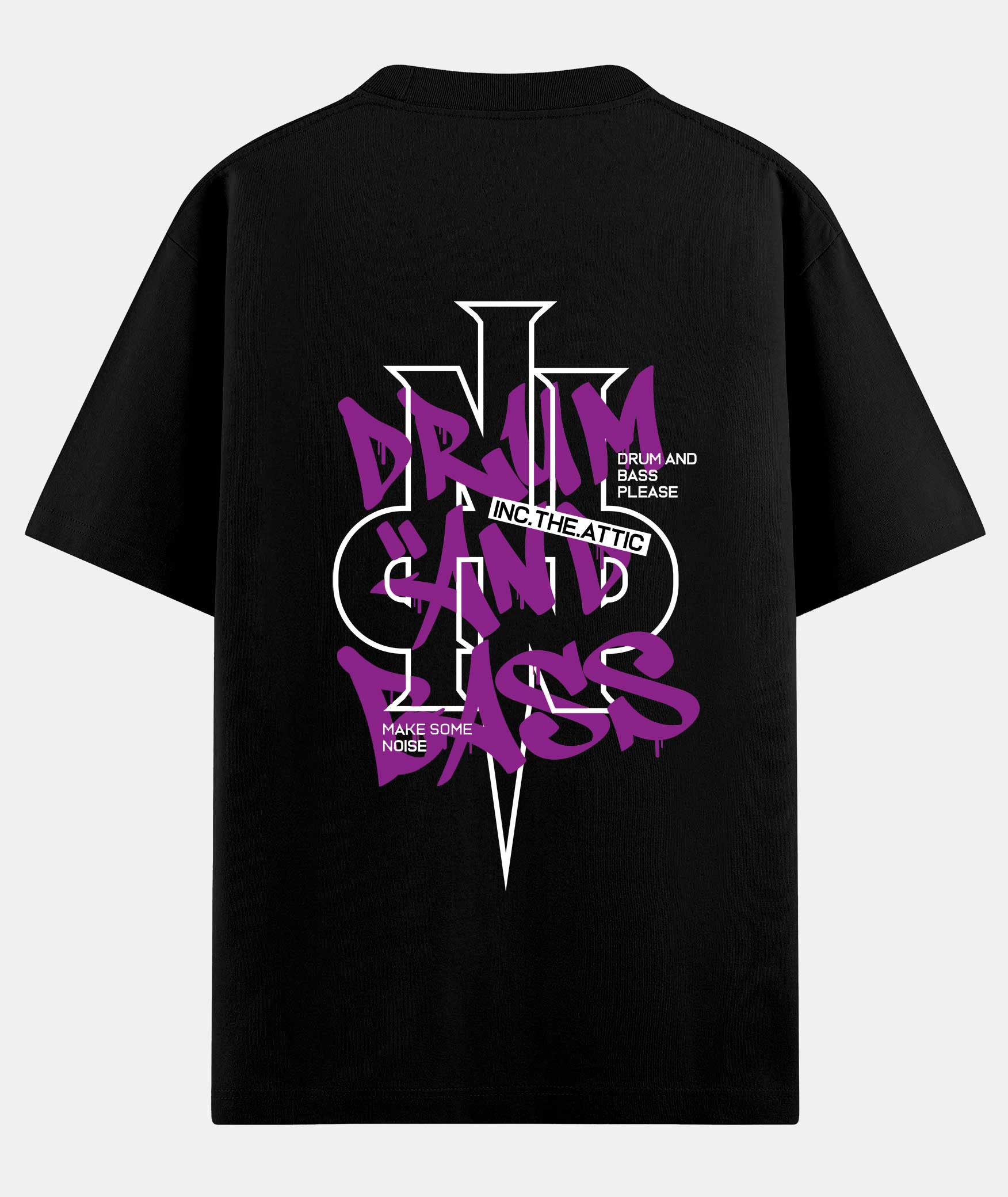 Camiseta DNB OG Collection – Streetwear Premium Unisex