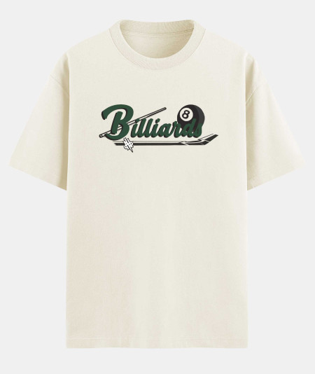 Camiseta Urbana Billiards – Summer Collection | INC The Attic Sevilla