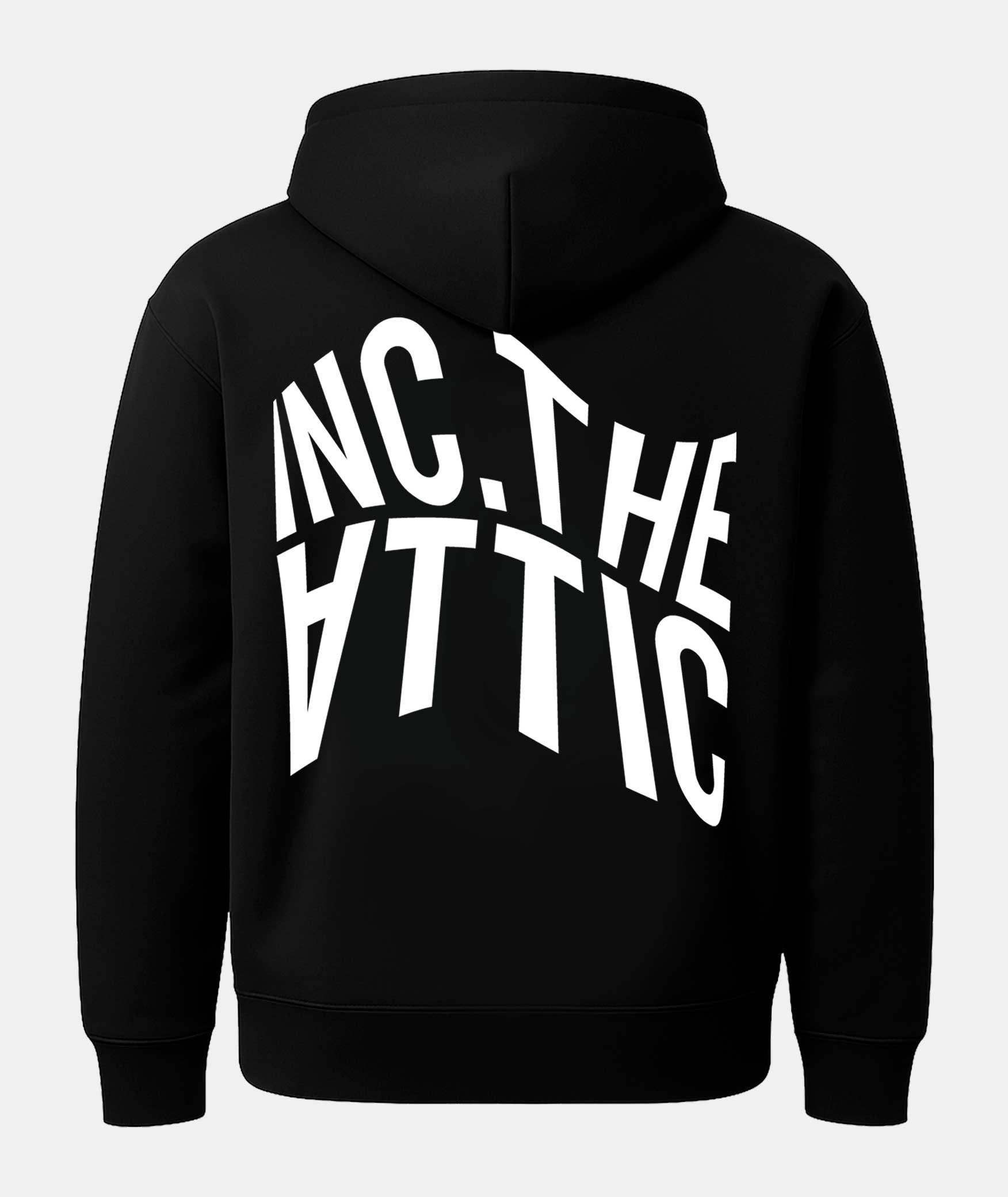Sudadera Urbana INC Negra – OG Collection | INC The Attic Sevilla