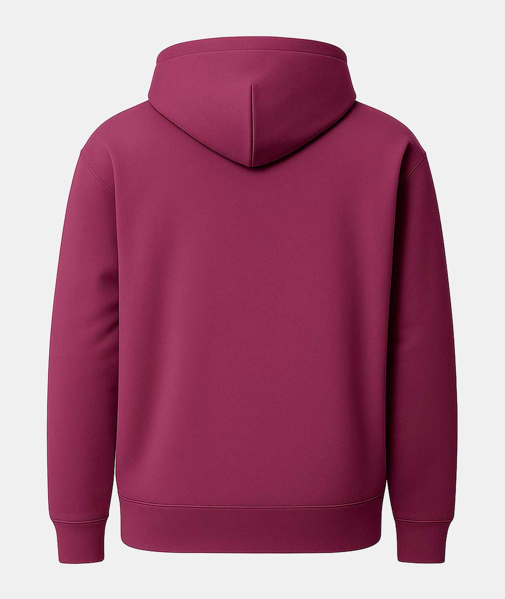 Sudadera Clásica Burdeos – OG Collection | INC The Attic Sevilla