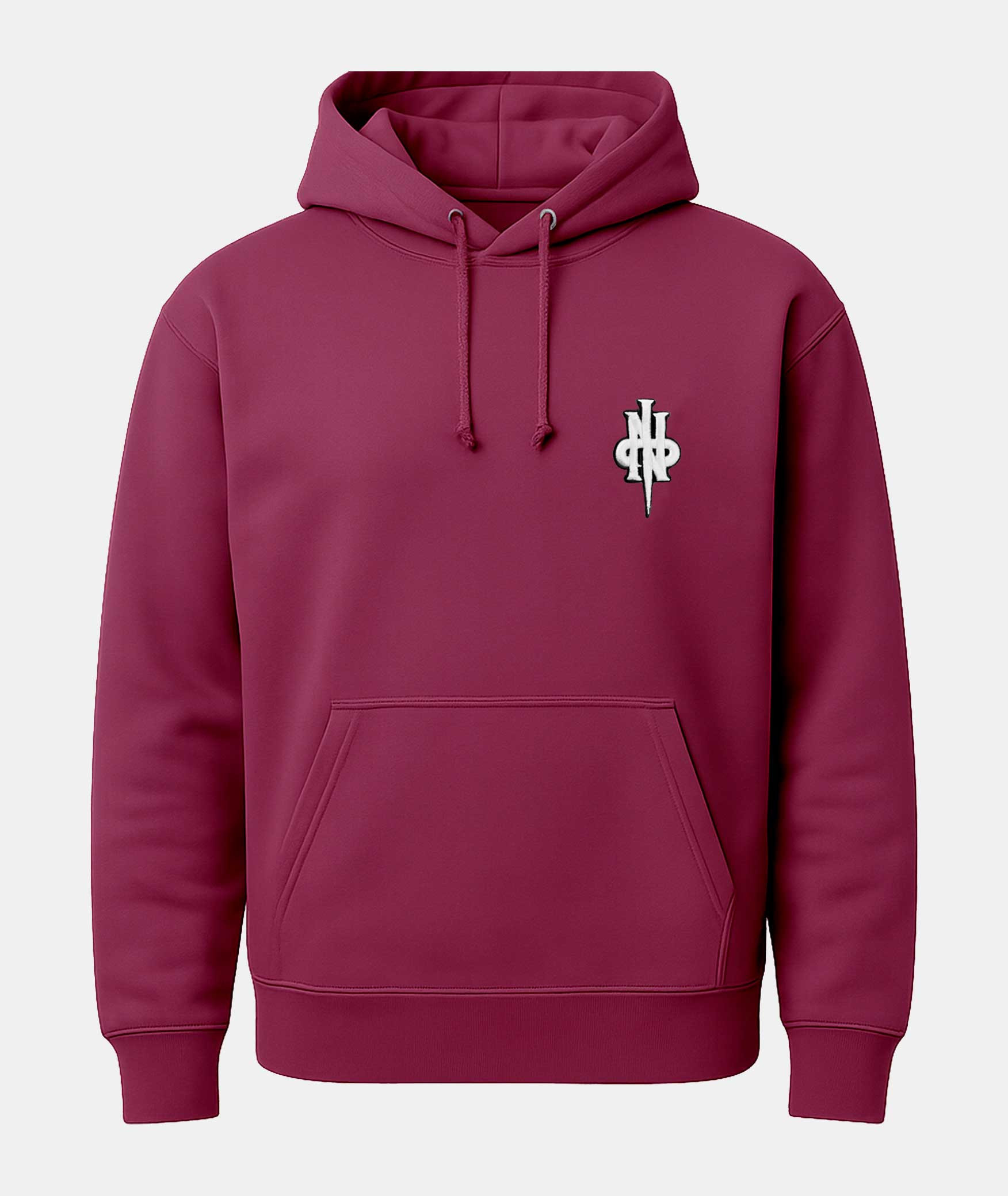 Sudadera Clásica Burdeos – OG Collection | INC The Attic Sevilla