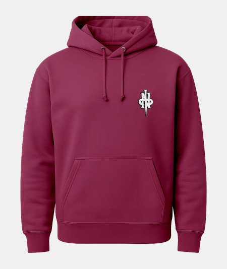 Sudadera Clásica Burdeos – OG Collection | INC The Attic Sevilla