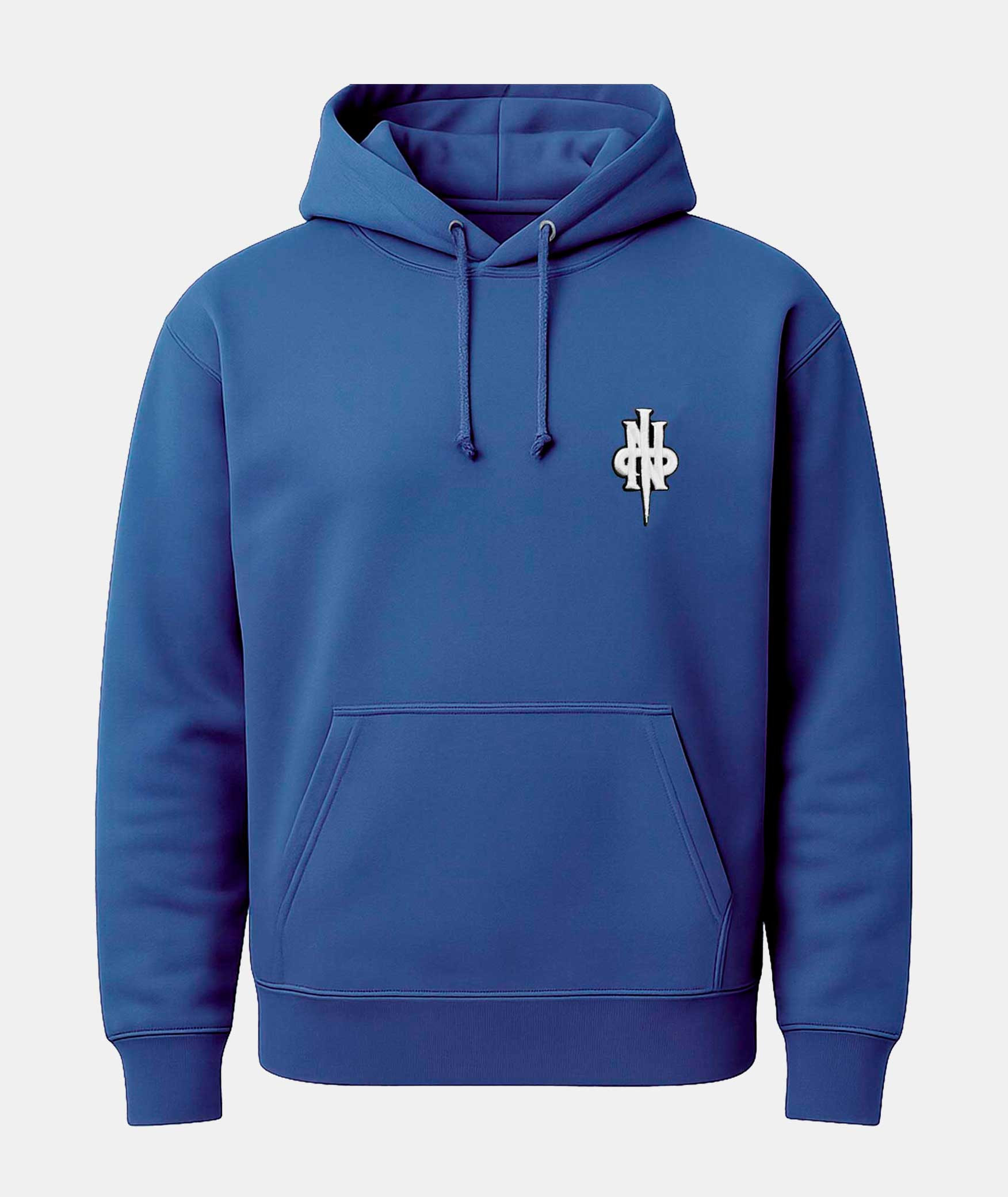 Sudadera Clásica Azul – OG Collection | INC The Attic Sevilla