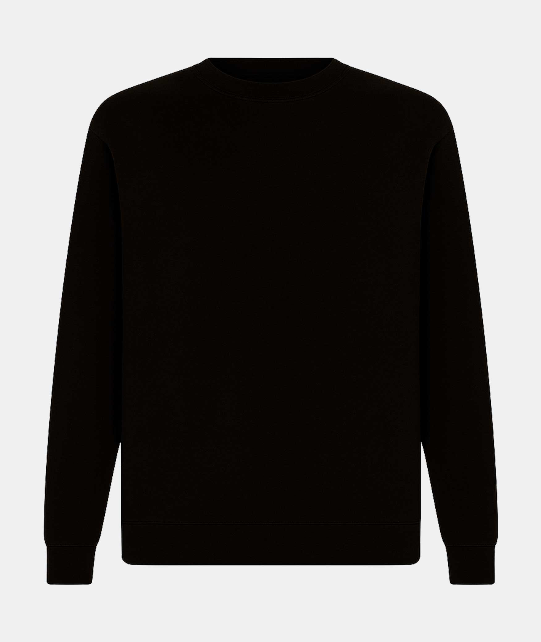 Sudadera Jersey Negra – Summer Collection | INC The Attic Sevilla