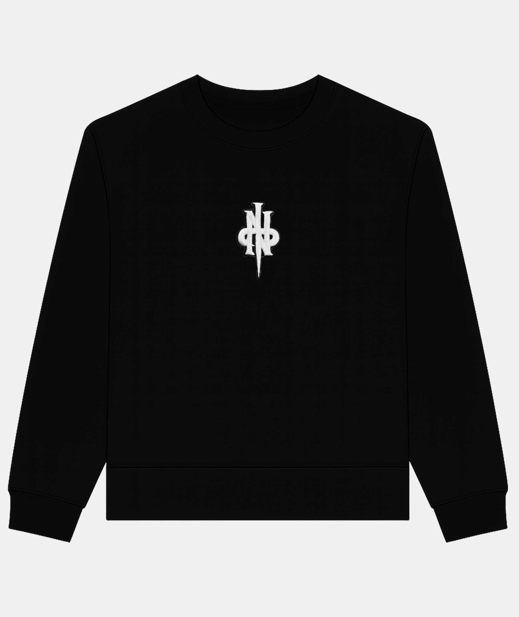 Sudadera Jersey Negra – Summer Collection | INC The Attic Sevilla