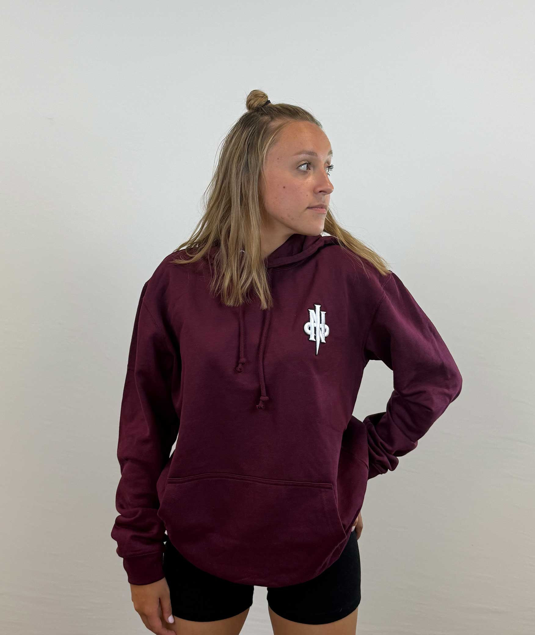 Sudadera Clásica Burdeos – OG Collection | INC The Attic Sevilla