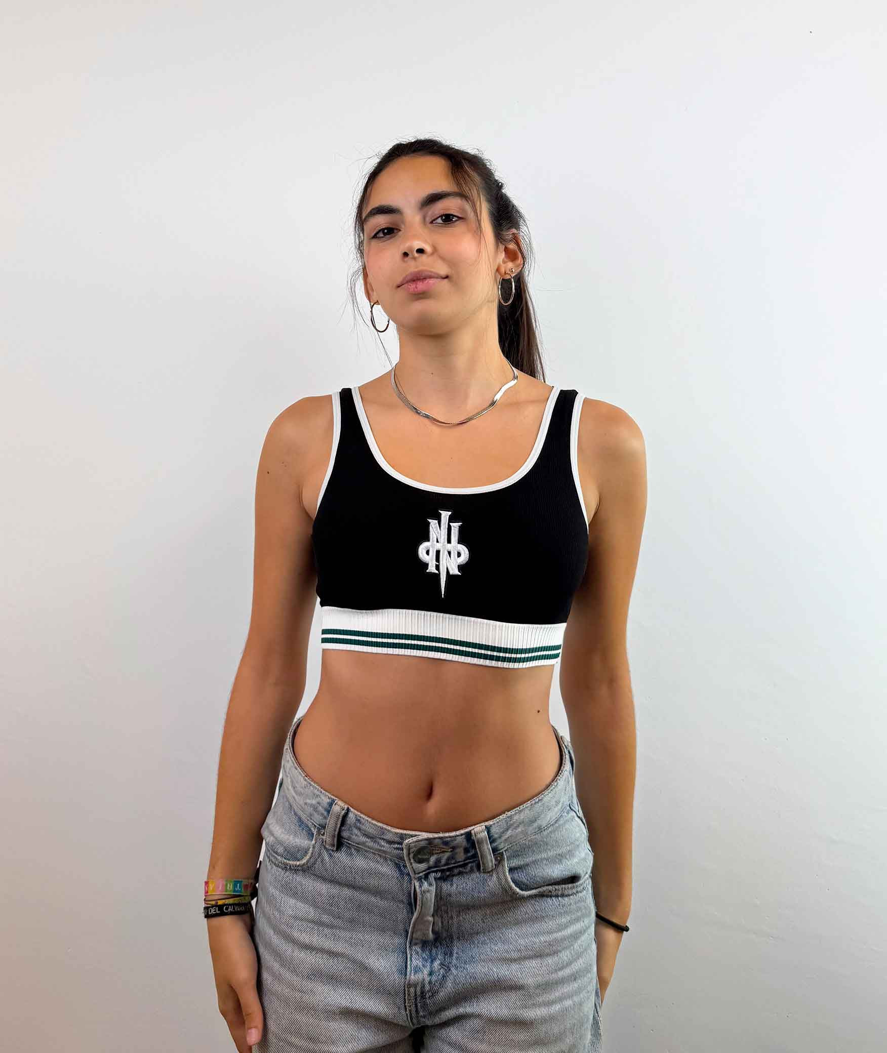 Top Deportivo Bline Negro – Summer Collection | INC The Attic Sevilla
