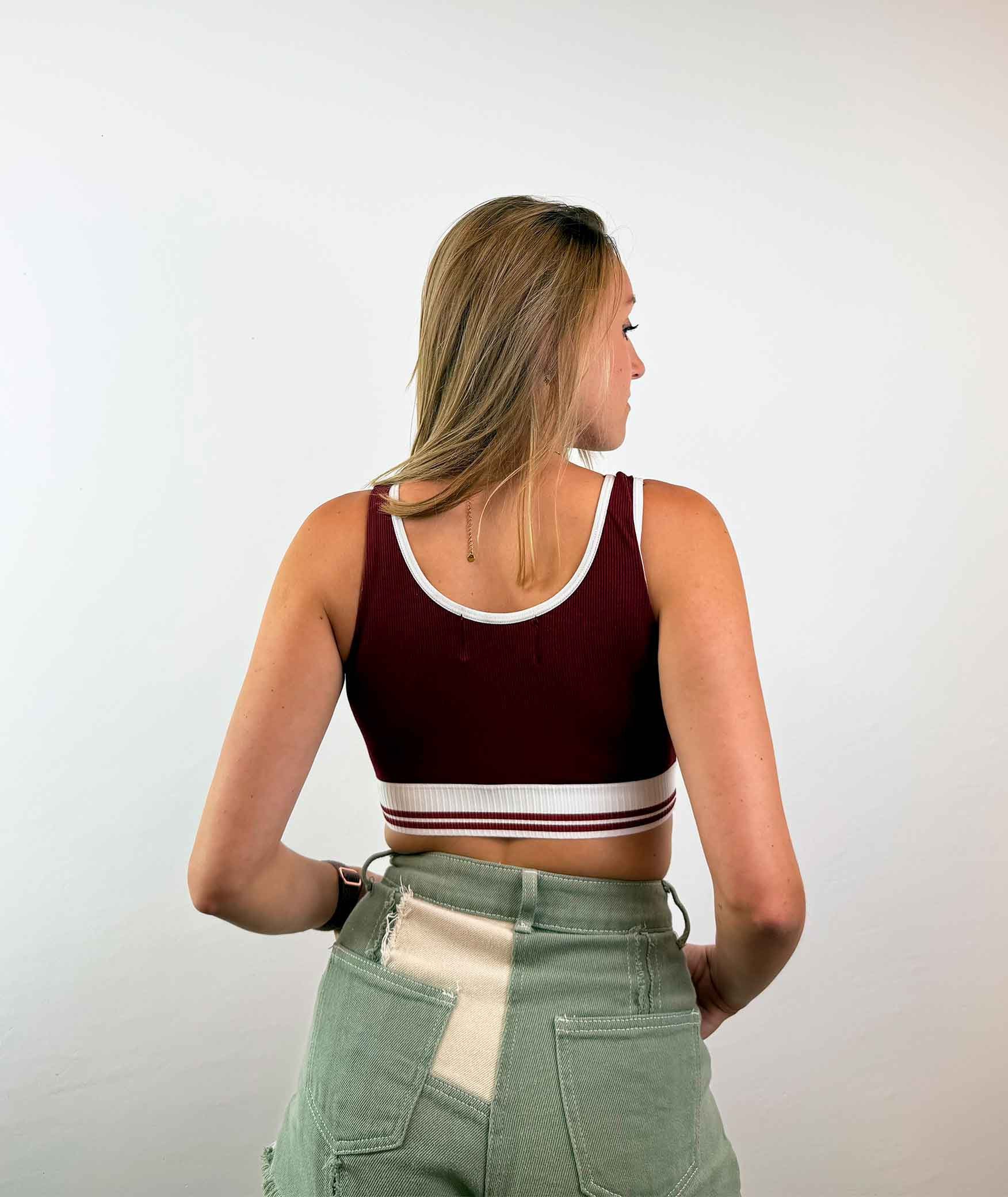 Top Deportivo Bline Burdeos – Summer Collection | INC TheAttic Sevilla