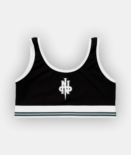 Top Deportivo Bline Negro – Summer Collection | INC The Attic Sevilla