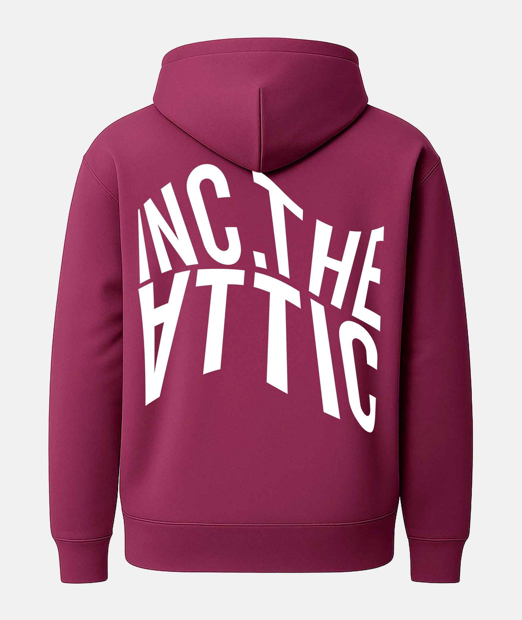 Sudadera Urbana INC Burdeos – OG Collection | INC The Attic Sevilla