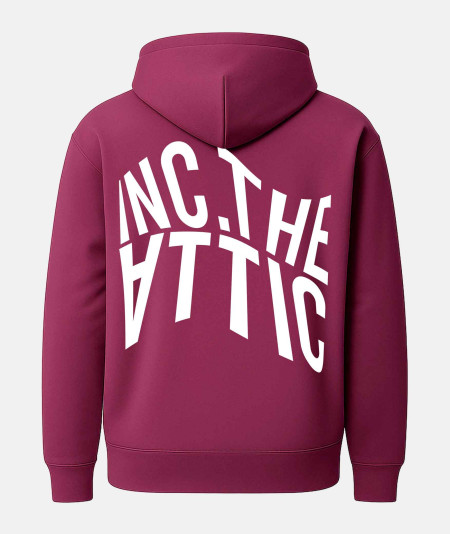 Sudadera Urbana INC Burdeos – OG Collection | INC The Attic Sevilla