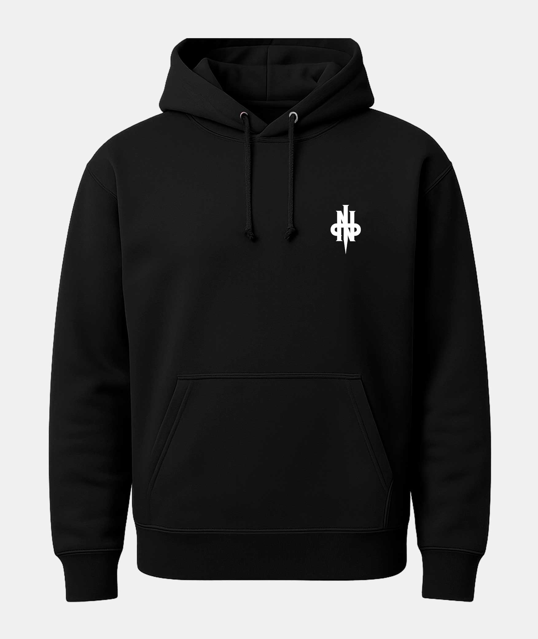 Sudadera Urbana DNB Negra – OG Collection | INC The Attic Sevilla