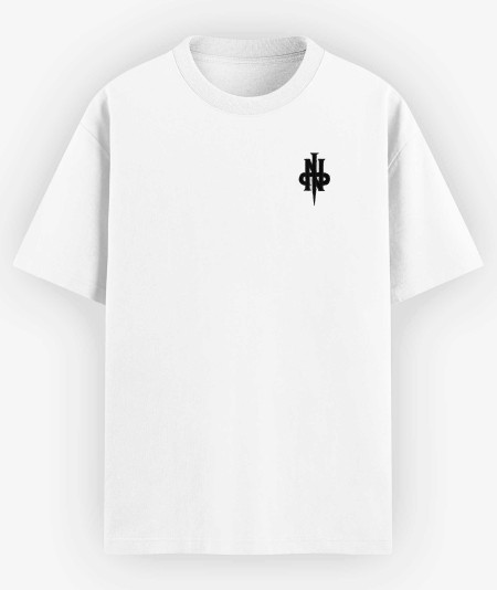 Camiseta Ecológica Blanca – Summer Collection | INC The Attic Sevilla