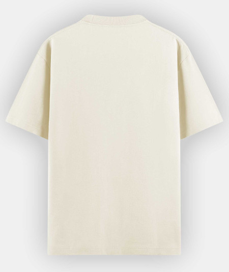 Camiseta Ecológica Crema – Summer Collection | INC The Attic Sevilla