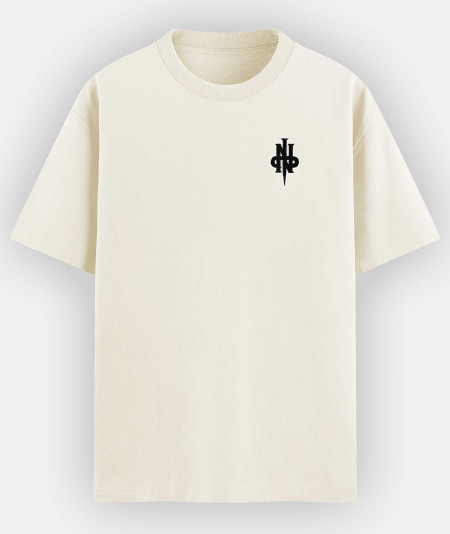 Camiseta Ecológica Crema – Summer Collection | INC The Attic Sevilla