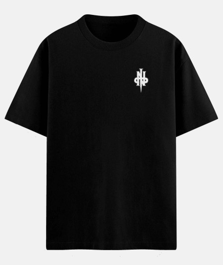 Camiseta Ecológica Negra – Summer Collection | INC The Attic Sevilla