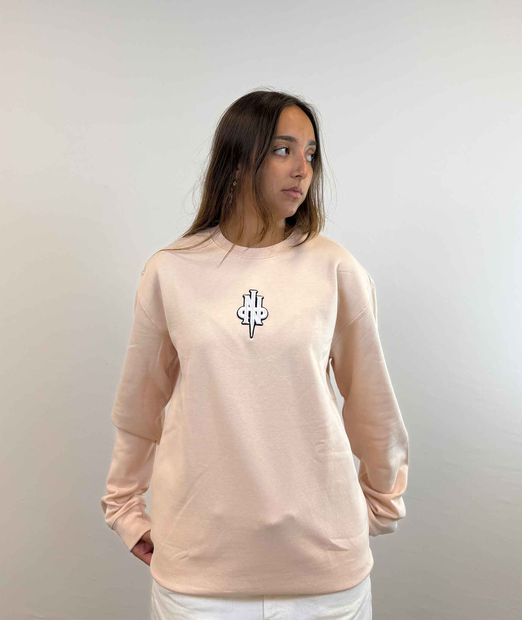 Sudadera Jersey Rosa – Summer Collection | INC The Attic Sevilla