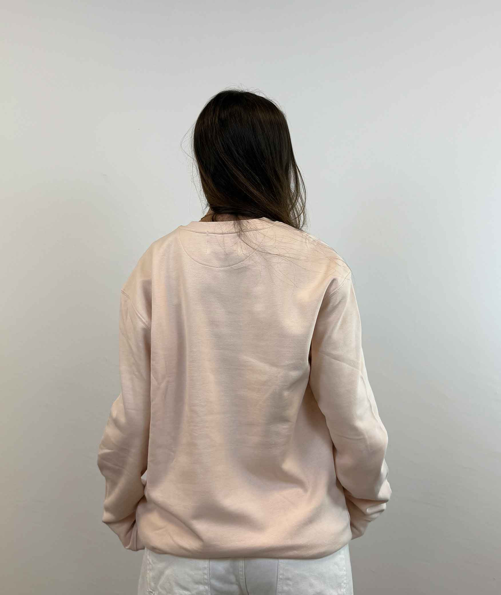 Sudadera Jersey Rosa – Summer Collection | INC The Attic Sevilla