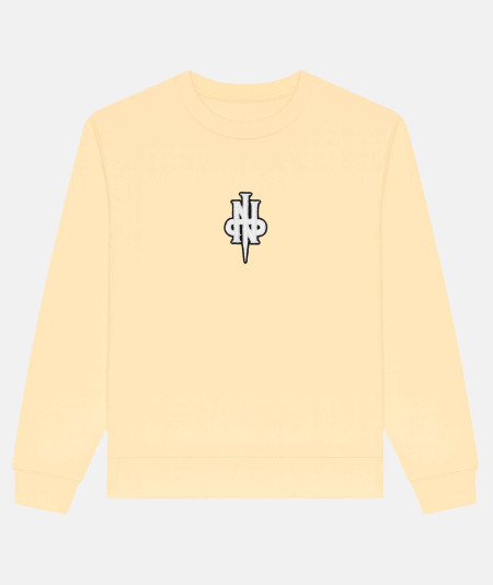 Sudadera  Clásica Amarilla – Summer Collection | INC The Attic Sevilla