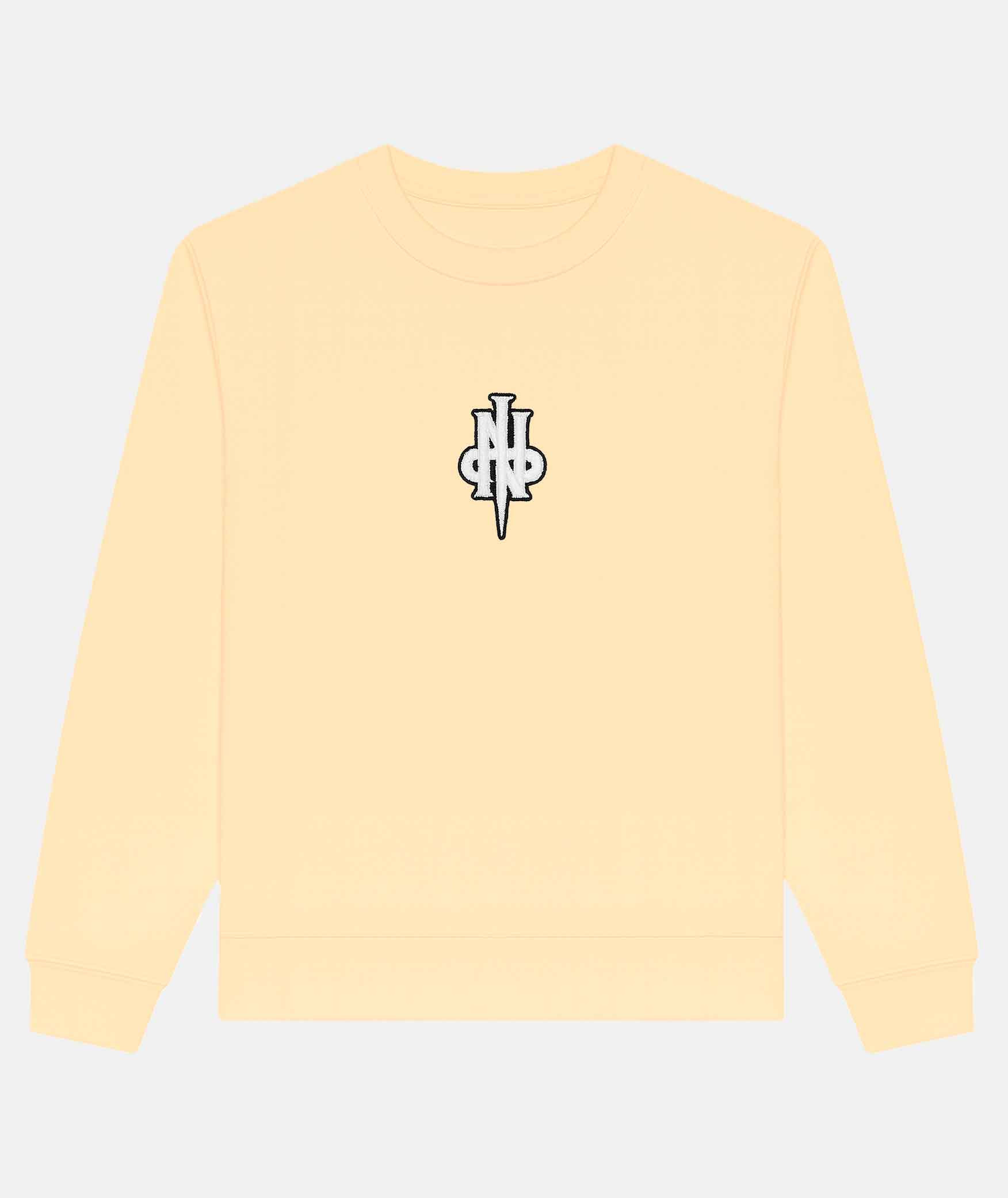 Sudadera  Clásica Amarilla – Summer Collection | INC The Attic Sevilla