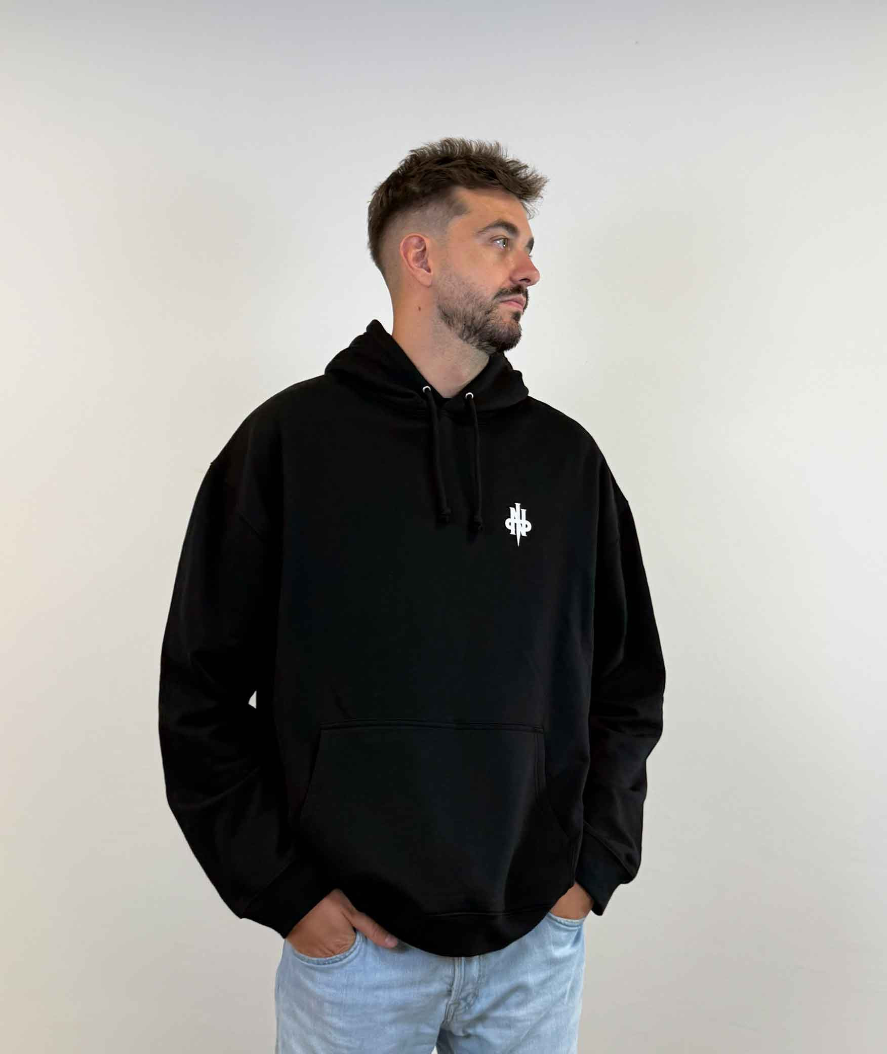 Sudadera Urbana INC Negra – OG Collection | INC The Attic Sevilla