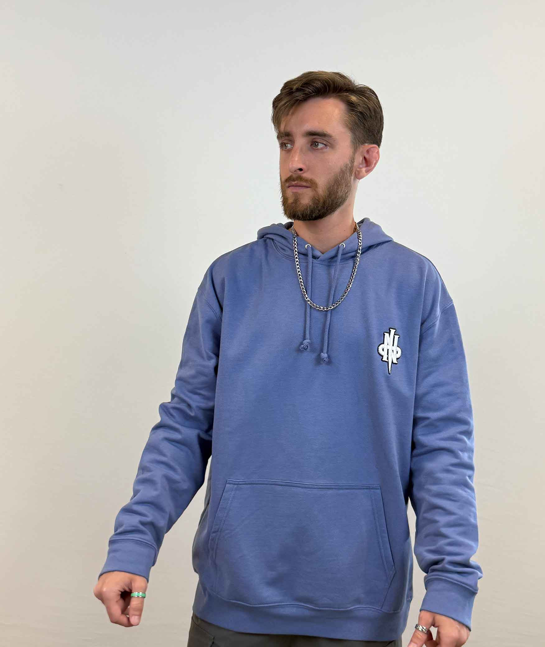 Sudadera Clásica Azul – OG Collection | INC The Attic Sevilla