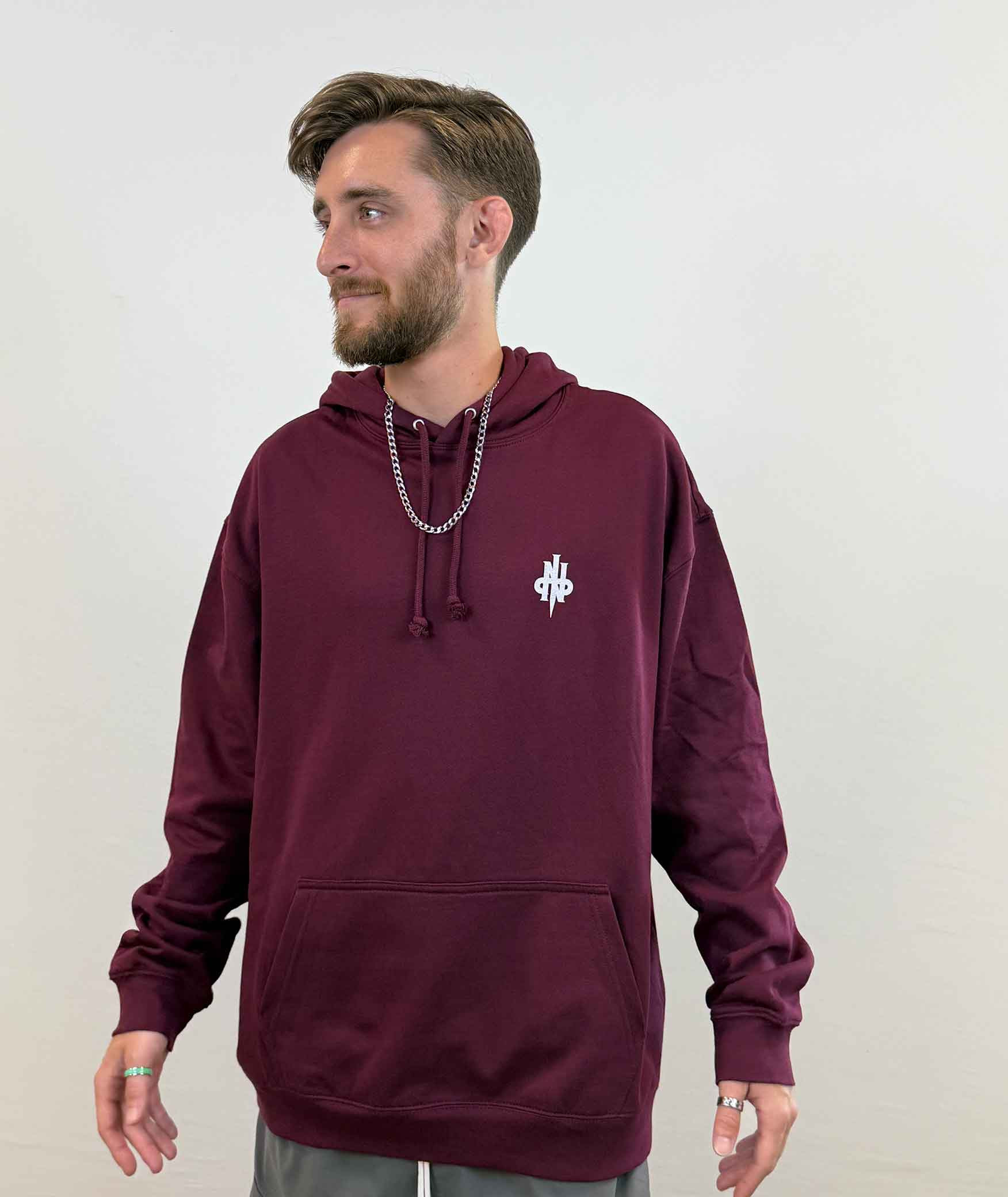 Sudadera Urbana INC Burdeos – OG Collection | INC The Attic Sevilla
