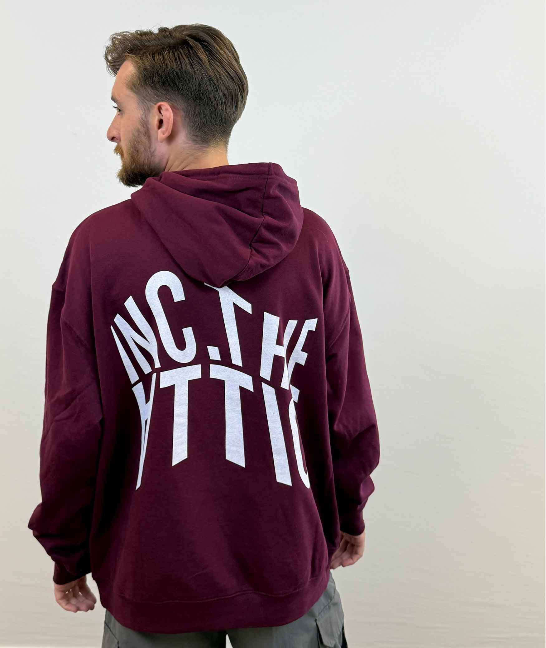 Sudadera Urbana INC Burdeos – OG Collection | INC The Attic Sevilla