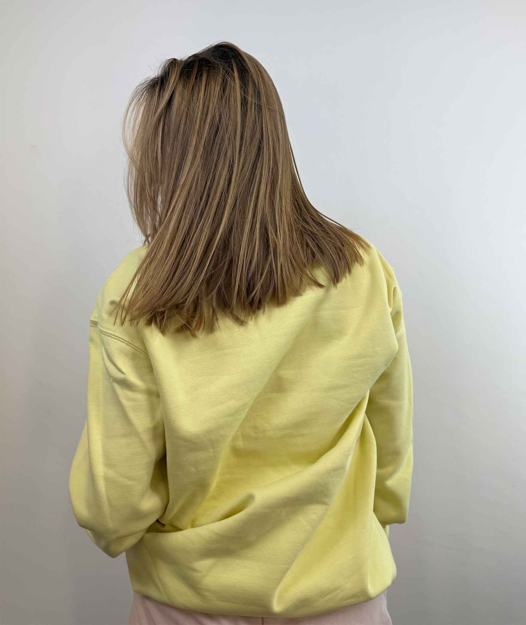 Sudadera  Clásica Amarilla – Summer Collection | INC The Attic Sevilla